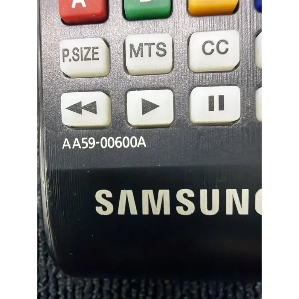 Original OEM SAMSUNG TV Remote Control For UN40H5003AFXZA Television - TESTED